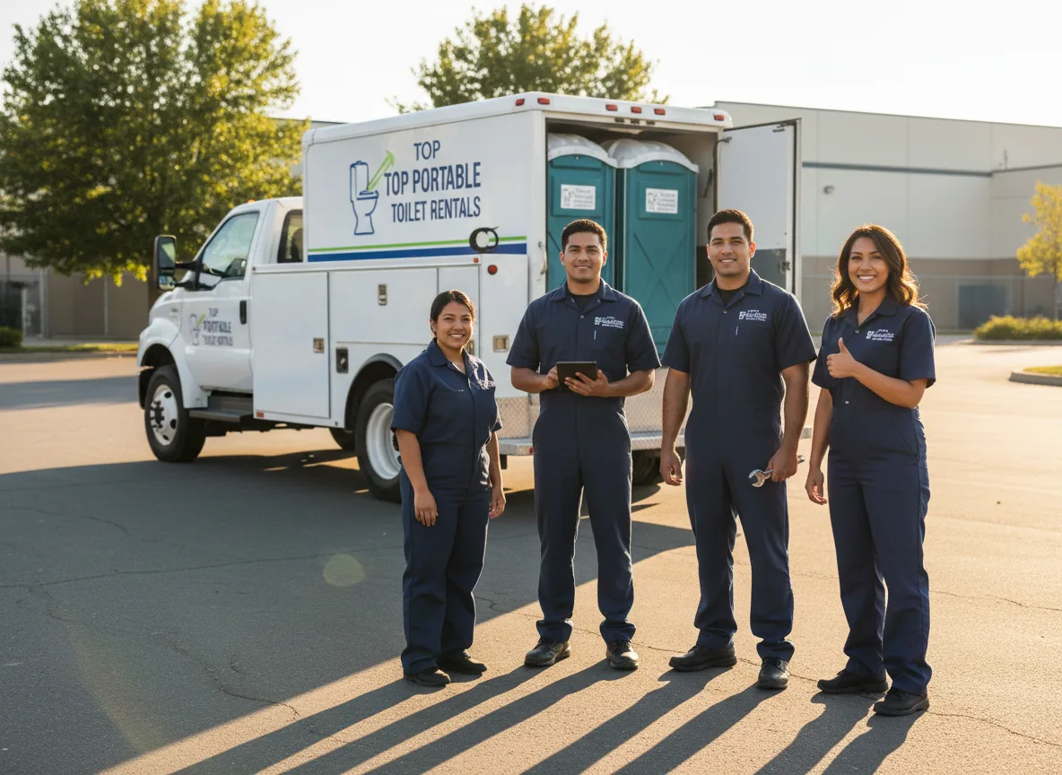 Short Term Porta Potty Rental company in Wixom, MI